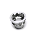 Single Fuel Injector Cup Seat (Billet Aluminum) | 1.8T Small Port Head