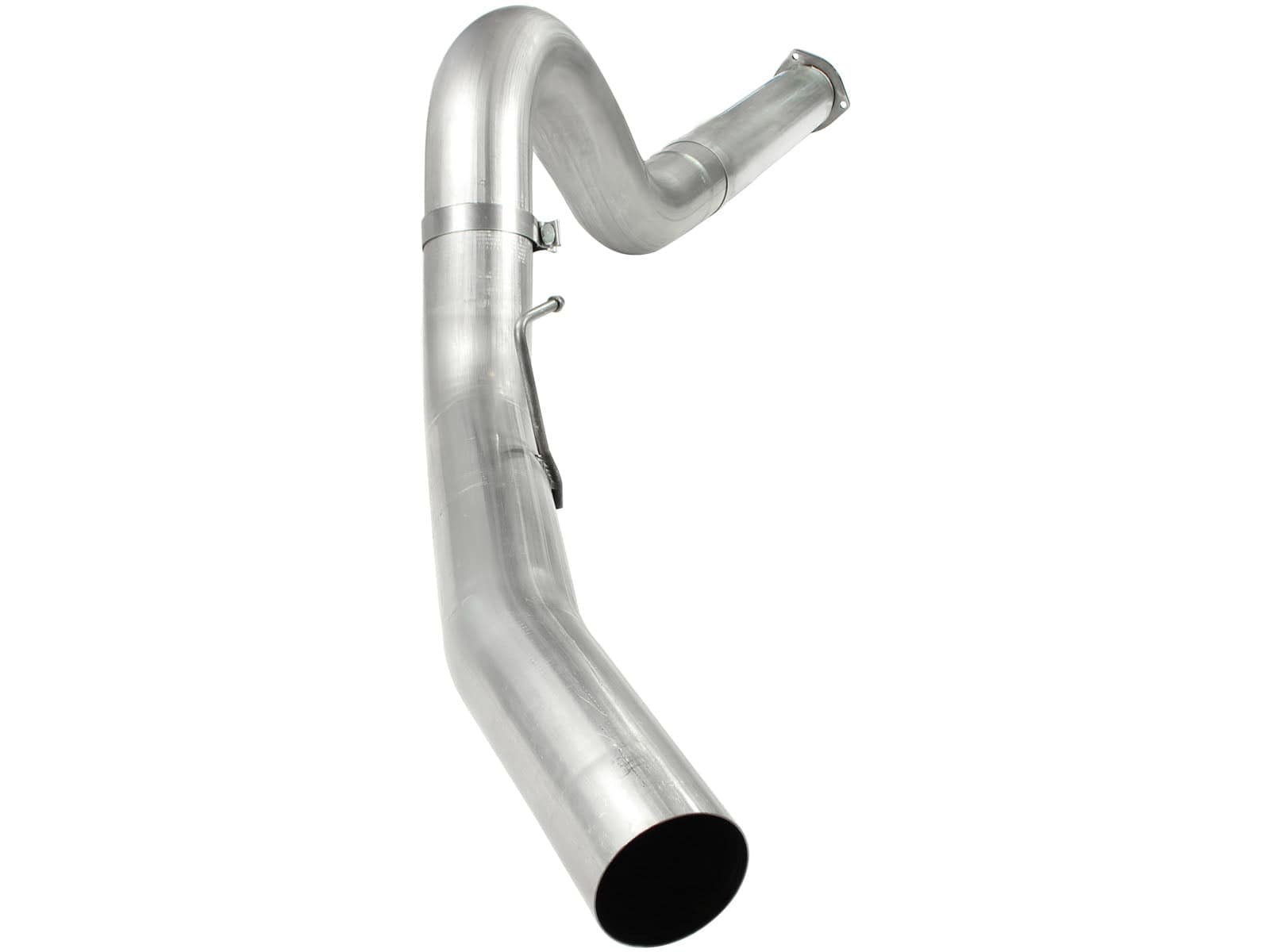 703b3ce300ba7aa93afd4767e45259d9.jpg aFe Atlas 5in DPF-Back Aluminized Steel Exh Sys, Ford Diesel Trucks 11-14 v8-6.7L (td) No tip - Image 1
