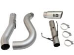 aFe MACHForce XP Exhaust Large Bore 5in DPF-Back SS 13-15 Dodge Trucks L6-6.7L (td) *Polish Tip - Image 7