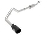 aFe Vulcan Series 3.5in 409 SS Cat-Back Exhaust 13-19 Ford Transit V6 3.5L (TT) w/ Black Tips - Image 5