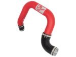 aFe BladeRunner 2.5in Red IC Tube Hot Side w/ Coupling & Clamp Kit 2016 GM Colorado/Canyon 2.8L
