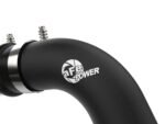 aFe BladeRunner Black 3in Aluminum Charge Pipe Kit 20-21 GM Diesel Trucks V8-6.6L (td) L5P - Image 2