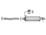 aFe Rock Duster 3in 409 SS Cat-Back Before Axle Turn-Down Exhaust 2018+ Jeep Wrangler (JL) V6 3.6L - Image 5