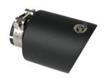 AFe MACH Force-Xp 304 Stainless Steel Cat-Back Exhaust Black 2020 Chevrolet Corvette C8 - Image 7