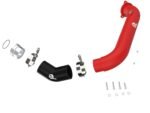aFe BladeRunner Red 2-3/4in Aluminum Charge Pipe 2021 Toyota Supra GR (A90) I4-2.0L (t) B48 - Image 5