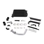Mishimoto Subaru WRX Perf. Top Mount Intercooler(Black) & Charge-Pipe Kit(Polished) 15-21