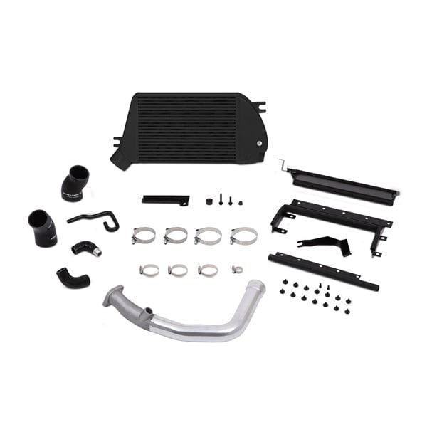 786887981df94.jpg Mishimoto Subaru WRX Perf. Top Mount Intercooler(Black) & Charge-Pipe Kit(Polished) 15-21 - Image 1