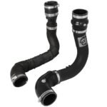 aFe Bladerunner 2.5in Intercooler Cold Side Tubes, 13-14 Ford Focus ST 2.0L (t) *Black*