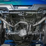 aFe MACH Force-Xp 3in to 3-1/2in 304 SS Cat-Back Exhaust w/Black Tip 17-18 Ford F-150 Raptor V6 3.5L