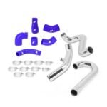 Mishimoto Mitsubishi Lancer Evolution 7/8/9 Intercooler Pipe Kit, Blue