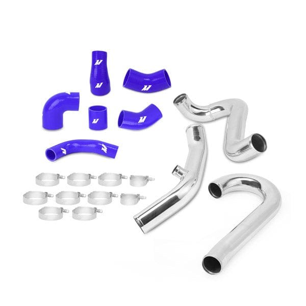 79feb140164b4.jpg Mishimoto Mitsubishi Lancer Evolution 7/8/9 Intercooler Pipe Kit, Blue - Image 1