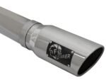 aFe MACHForce XP Exhausts Cat-Back SS-409 EXH CB Dodge Diesel Trucks 03-04 L6-5.9L (td) - Image 5