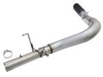 aFe MACHForce XP Exhaust Large Bore 5in DPF-Back SS 13-15 Dodge Trucks L6-6.7L (td) *Black Tip - Image 7