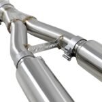aFe Takeda 2.5in 304 SS Cat-Back Exhaust System w/ Black Tips 16-18 Infiniti Q50 V6-3.0L (tt)