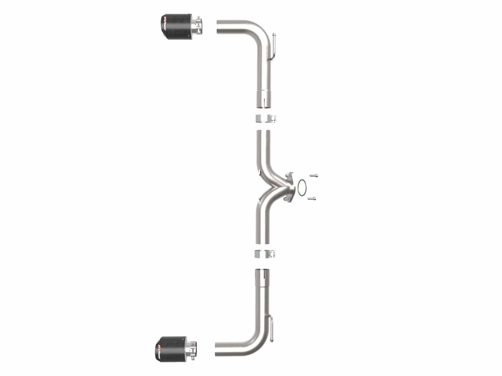 7b46041e04a2dd3e07a3bc342de440ea.jpg aFe Takeda 2-1/2in 304 SS Axle-Back Exhaust w/ Carbon Fiber Tips 14-18 Mazda 3 L4 2.0L/2.5L - Image 1