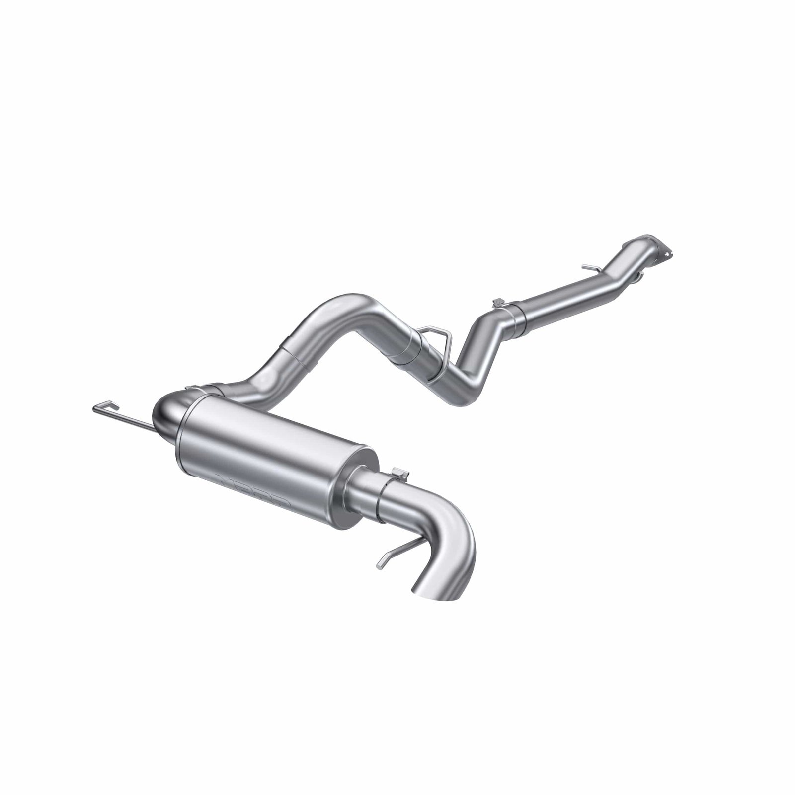 7bd94484e0b84.jpg MBRP 21-Up Ford Bronco 2.3L/2.7L EcoBoost 2/4DR Aluminized Steel High Clearance Cat-back Exhaust - Image 1