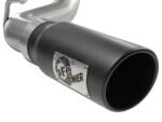 aFe MACHForce XP Exhausts Cat-Back SS-409 EXH CB Toyota Tacoma 05-13 V6-4.0L (Blk Tip) - Image 4