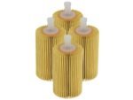 aFe Pro GUARD D2 Oil Filter 07-17 Toyota Tundra/Sequoia V8 4.6L/5.7L (4 Pack) - Image 4
