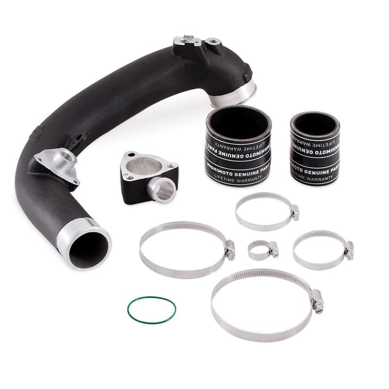 7f254b1afee68.jpg Mishimoto Jeep Wrangler JL 2.0L Performance Intercooler Pipe, 2018+ - Image 1