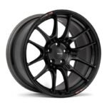Enkei Wheels GTC02 17" 4x100 Matte Black