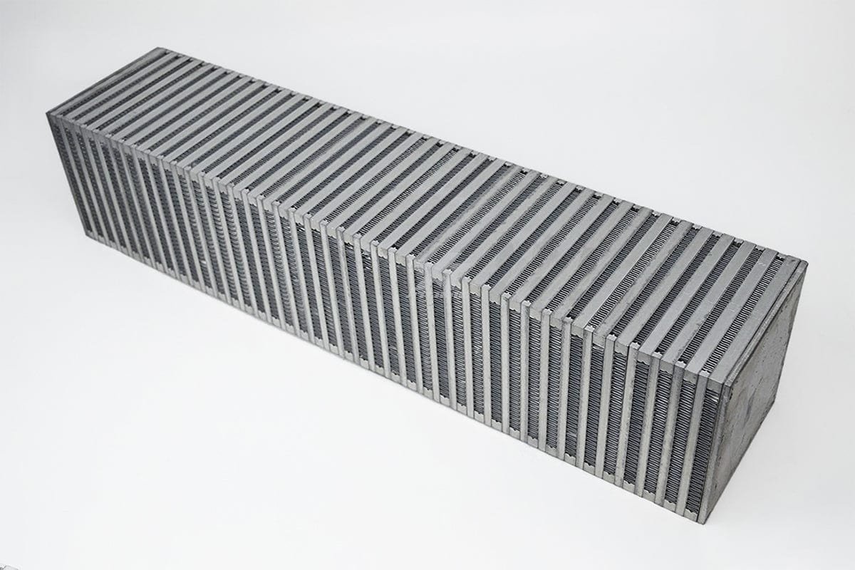 8055_1.jpg CSF Performance High-Performance Bar & Plate Intercooler Core 27x6x6 - Vertical Flow - Image 1