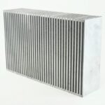 CSF Performance HP Bar & Plate Intercooler Core 22Lx14Hx5.5W - Vertical Flow / R35 GT-R Fitment
