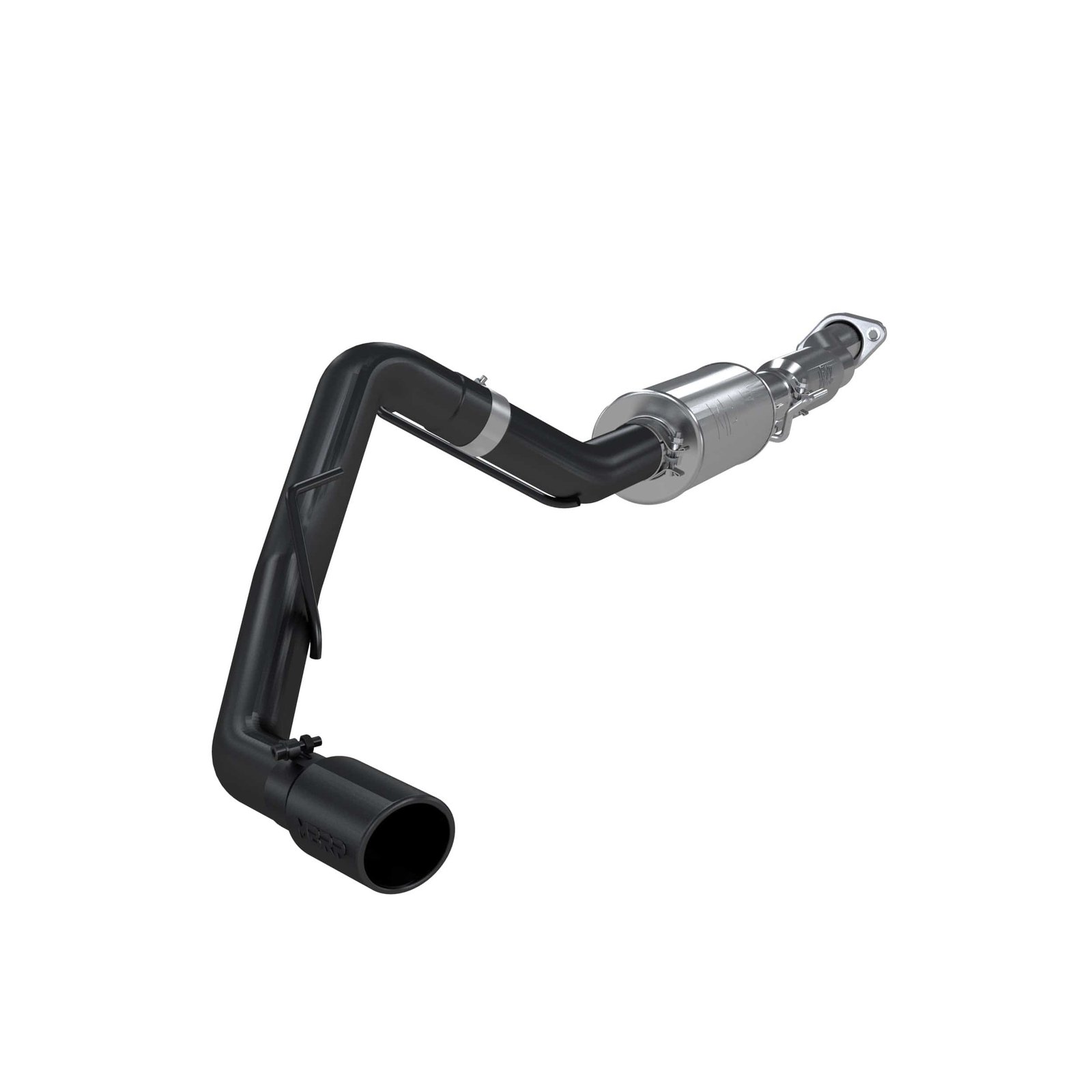 811f8e3a8b961.jpg MBRP 11-14 Ford F150 3in Cat Back Single Side Exit Black Coated Exhaust System - Image 1