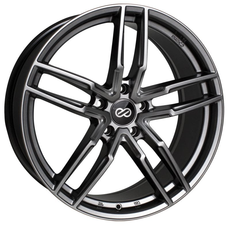 827de4b904ca8dc9976438ed54696723.jpg Enkei Wheels SS05 18" 5x110 Hyper Gray - Image 1
