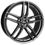 Enkei Wheels SS05 20" 5x120 Hyper Gray