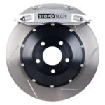 STOPTECH BIG BRAKE KIT - SILVER - ST-40 - 355X32MM - FRONT - SLOTTED