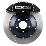 STOPTECH BIG BRAKE KIT - BLACK - ST-60 - 380X32MM - FRONT - SLOTTED