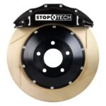 STOPTECH BIG BRAKE KIT - BLACK - ST-60 - 380X32MM - FRONT - SLOTTED - ZINC PLATED