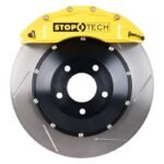 STOPTECH BIG BRAKE KIT - YELLOW - ST-60 - 355X35MM - FRONT - SLOTTED