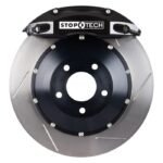 STOPTECH BIG BRAKE KIT - BLACK - ST-40 - 355X32MM - FRONT - SLOTTED