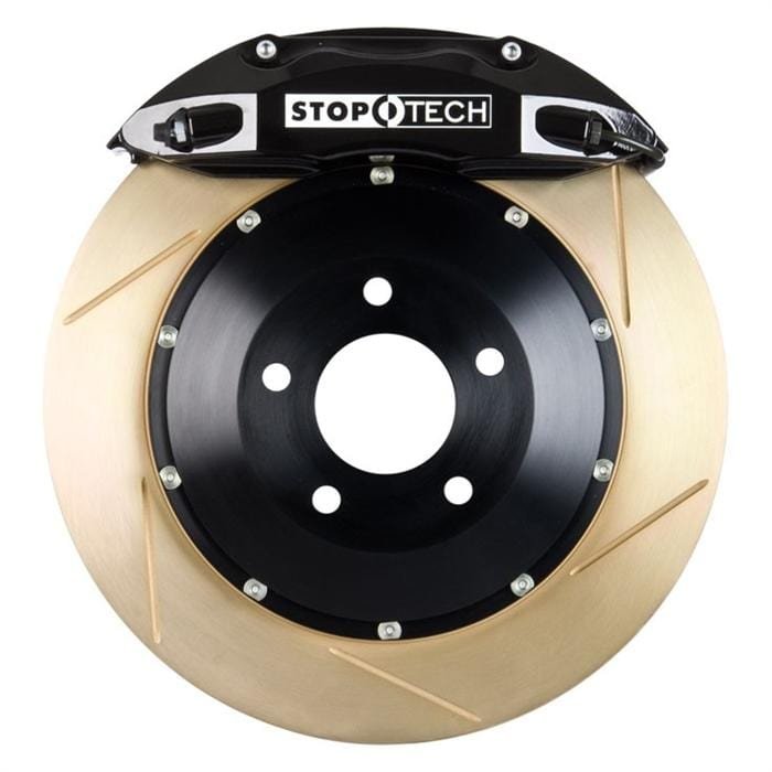 83.789.4700.53-2_ca7989d6-fd80-40ed-9cb3-6d83483e568a.jpg STOPTECH BIG BRAKE KIT - BLACK - ST-40 - 355X32MM - FRONT - SLOTTED - ZINC PLATED - Image 1