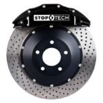 STOPTECH BIG BRAKE KIT - BLACK - ST-60 - 380X32MM - FRONT - CROSS DRILLED