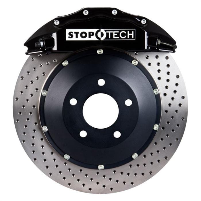 83.789.6800.52-2_215b1577-e241-459e-82bb-684592b20bdc.jpg STOPTECH BIG BRAKE KIT - BLACK - ST-60 - 380X32MM - FRONT - CROSS DRILLED - Image 1