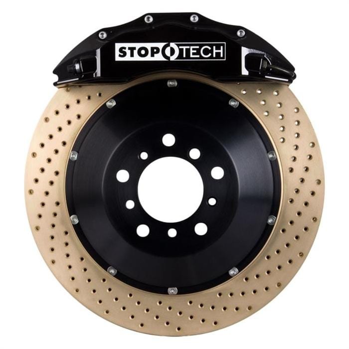 83.789.6800.54-2_70757033-582c-4da5-b563-e7dfd1a22f89.jpg STOPTECH BIG BRAKE KIT - BLACK - ST-60 - 380X32MM - FRONT - CROSS DRILLED - ZINC PLATED - Image 1