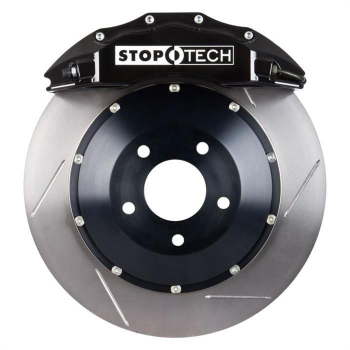 83.789.6C00.51-2_9ae3294f-44f5-4802-a4aa-c3a0b839d5d4.jpg STOPTECH BIG BRAKE KIT - BLACK - ST-60 - 355X35MM - FRONT - SLOTTED - Image 1