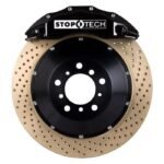 STOPTECH BIG BRAKE KIT - BLACK - ST-60 - 355X35MM - FRONT - CROSS DRILLED - ZINC PLATED