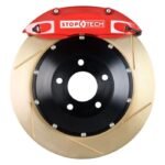 STOPTECH BIG BRAKE KIT - RED - ST-40 - 355X32MM - FRONT - SLOTTED - ZINC PLATED