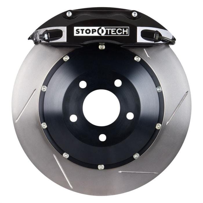 83.798.4700.51-2_31f08f14-18ba-4346-a2d5-dedb976d8df5.jpg STOPTECH BIG BRAKE KIT - BLACK - ST-40 - 355X32MM - FRONT - SLOTTED - Image 1