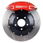 STOPTECH BIG BRAKE KIT - RED - ST-40 - 332X32MM - REAR - SLOTTED