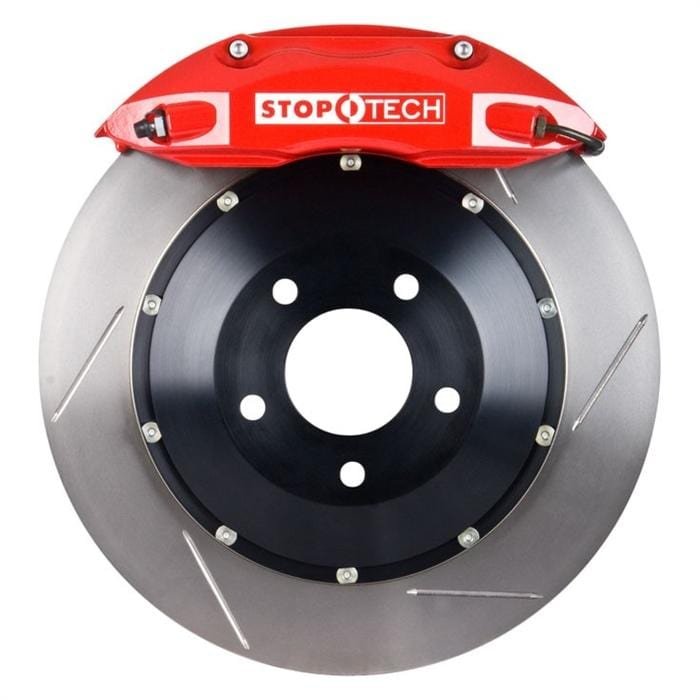 83.799.0046.71-2_f50f57bb-12ad-4251-a925-e1dd694380ca.jpg STOPTECH BIG BRAKE KIT - RED - ST-40 - 332X32MM - REAR - SLOTTED - Image 1