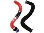 aFe Bladerunner 3in Red Intercooler Cold Side w/ Couplings Ram 1500 EcoDiesel 2014 V6 3.0L - Image 2