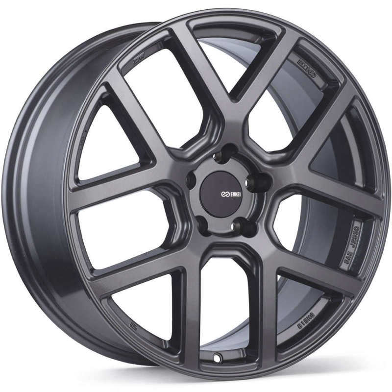 8451a78a6a98fe3ec77edcfec34c4092_d51deb05-4ca2-4b4f-9552-0e6fd444fc6b.jpg Enkei Wheels YX-5 20" 5x112 Gunmetal - Image 1