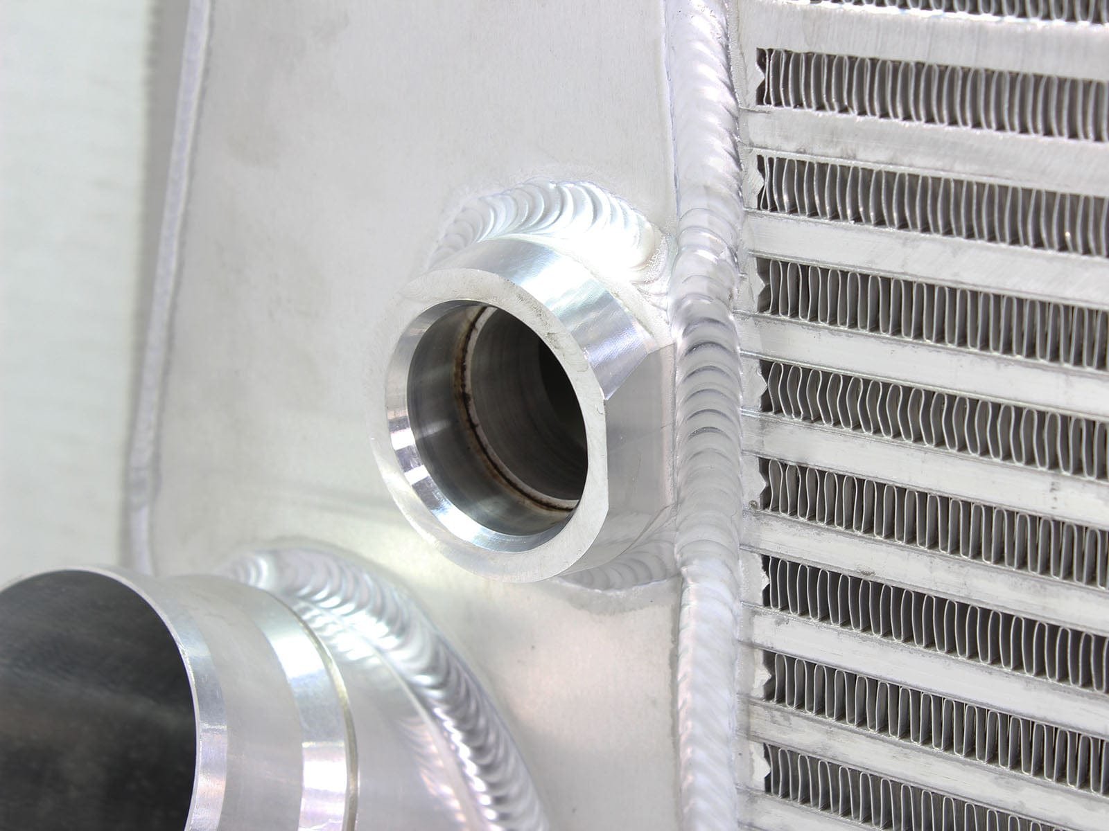 84c724c7cbdd0da1100dd8251f658921.jpg aFe Power BladeRunner 3in Intercooler 13-14 Ford F-150 V6 3.5L (tt) - Image 1