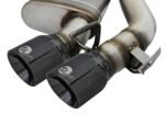 aFe MACHForce XP 3in 304 SS Axle-Back Exhaust Dual Exhaust (NPP) w/ Black Tips 16-17 Camaro SS V8 - Image 7