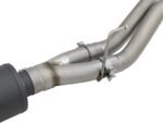 aFe MACH Force-Xp Cat-Back Exhaust w/Dual Hi-Tuck Tips Black 17-18 Ford F-150 Raptor V6-3.5L (tt) - Image 4
