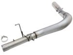 aFe MACHForce XP Exhaust Large Bore 5in DPF-Back SS 13-15 Dodge Trucks L6-6.7L (td) *Polish Tip - Image 4